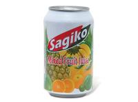 Mixed Fruit Drink 320ml SAGIKO - 1